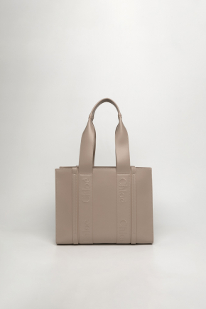 Calfskin Leather Tote Bag