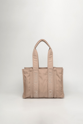 Medium Woody Tote Bag Shoulder Bag/top Handle