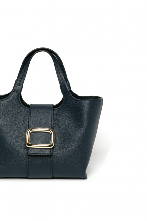 Viv' Choc Mini Shopping Bag In Leather 斜背包/手提包