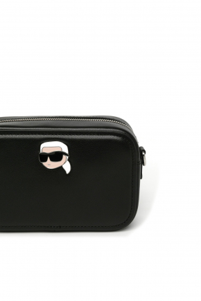 K/ikonik Pin Leather Camera Bag Chain bag/Crossbody bag