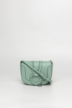 Grained Goat Leather Crossbody Bag