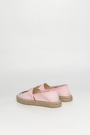 Kenzo Lucky Tiger Special Fit Embroidered Canvas Espadrilles