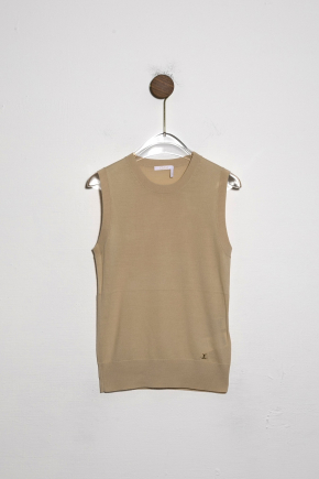 Sleeveless Sweater/tank Top