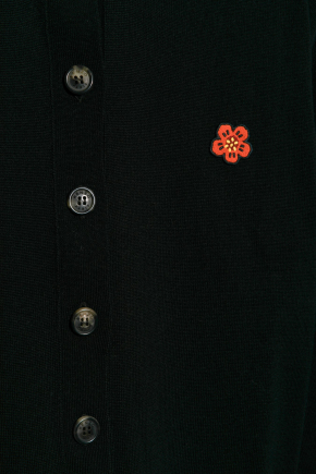 Boke Crest Crew Embroidered Rws Wool Cardigan