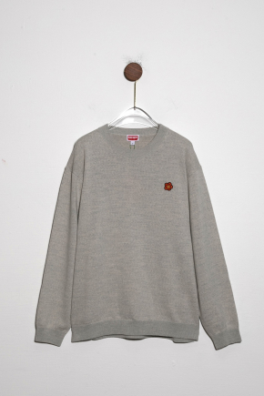 Wool 'boke Flower' Jumper Sweater