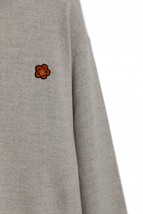 Wool 'boke Flower' Jumper Sweater