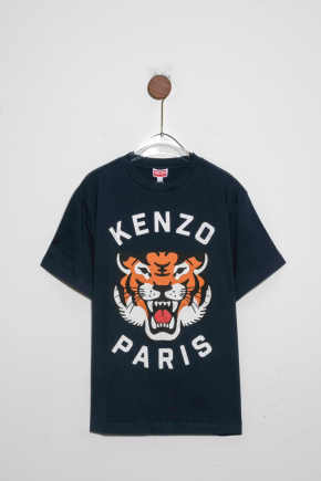 Kenzo Lucky Tiger Oversized Genderless T-Shirt