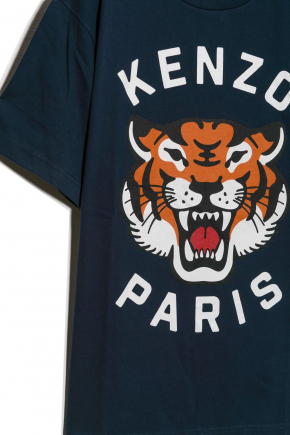 Kenzo Lucky Tiger Oversized Genderless T恤