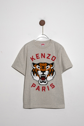 Kenzo Lucky Tiger Oversized Genderless T恤