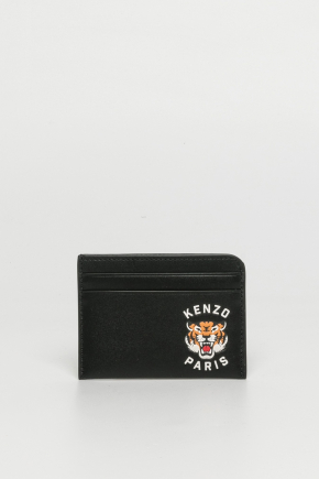 Kenzo Varsity Leather Card Holder