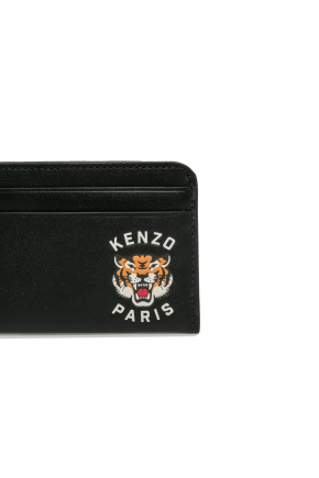 Kenzo Varsity Leather Card Holder