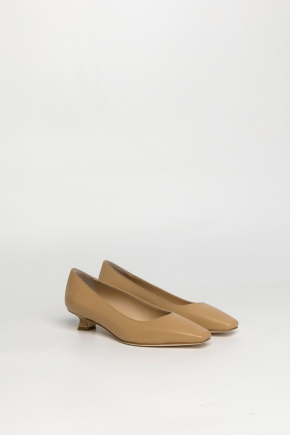 Calfskin Leather Pumps