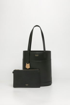 Calfskin Leather Tote Bag