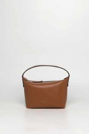 Calfskin Leather Shoulder Bag
