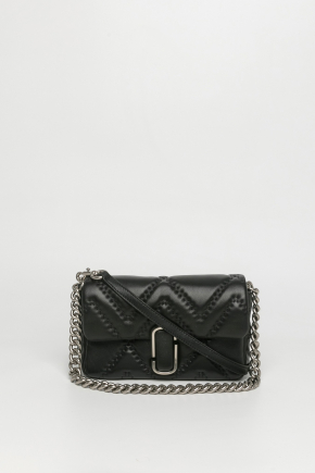 The Quilted Leather J Marc Chain Bag/crossbody Bag