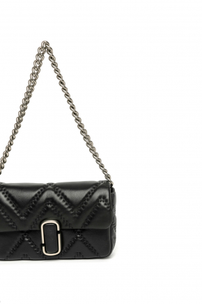 The Quilted Leather J Marc Chain Bag/crossbody Bag
