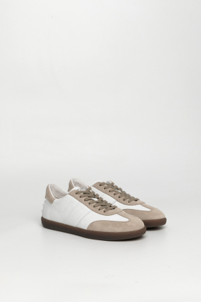 Calfskin Leather Sneakers