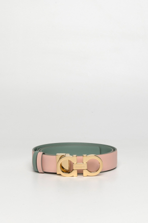 Calfskin Leather Belt