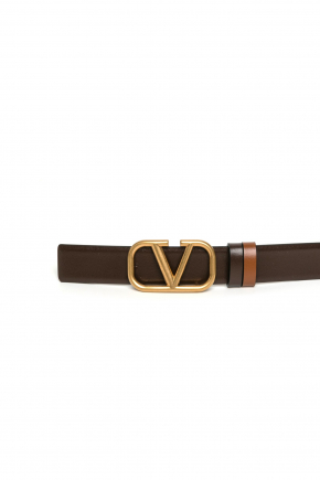 Vlogo Signature Reversible Calfskin 30 mm Belt