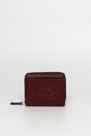 Pebbled Leather Wallet