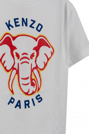 Kenzo Elephant Loose-Fit T恤