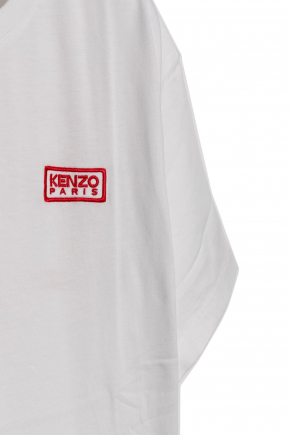 Bicolor Kenzo Paris Classic Two-Tone Embroidered T-Shirt