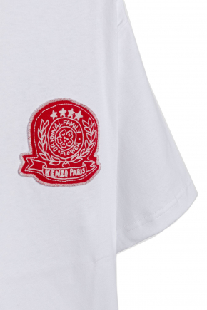 Kenzo Drawn Varsity Embroidered T-Shirt