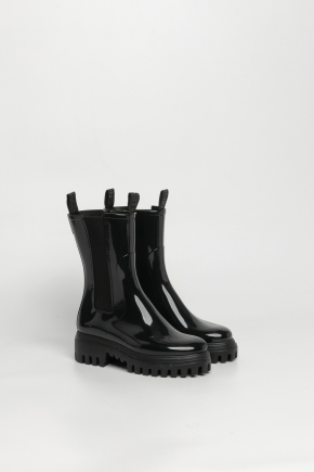 PVC聚氯乙烯纤维靴子/雨靴