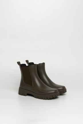 PVC聚氯乙烯纖維靴子/雨靴