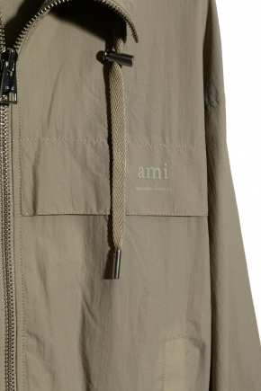 Ami Alexandre Mattiussi Zipped Windbreaker Jacket
