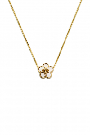 Kira Flower Pendant Necklace