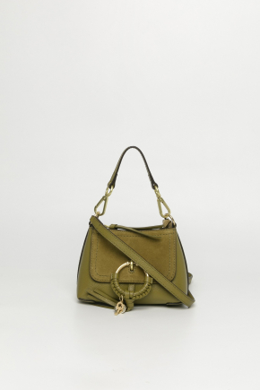 Grained Cowhide Leather Crossbody Bag/shoulder Bag