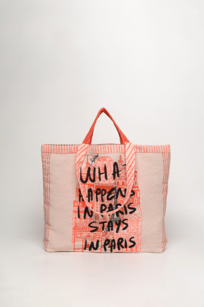 What Happens Tote Bag