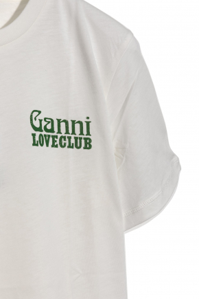 Thin Jersey Loveclub Relaxed T-Shirt