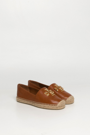 Leather Espadrilles