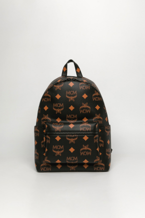 Coated Canvas Backpack