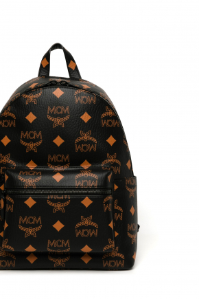Coated Canvas Backpack