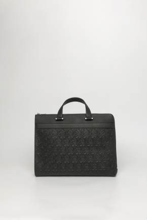 Calfskin Leather Briefcase
