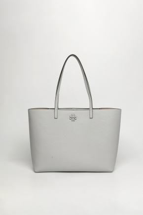 Pebbled Leather Tote Bag