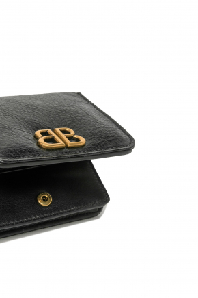 Monaco Flap Coin And Card Holder Wallet