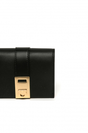 Calfskin Leather Wallet