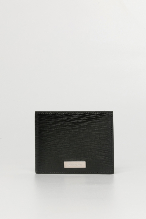 Calfskin Leather Wallet