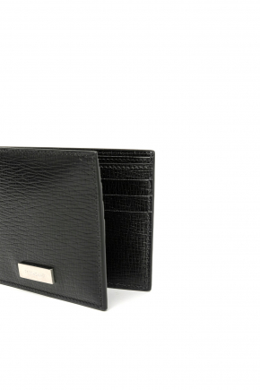 Calfskin Leather Wallet