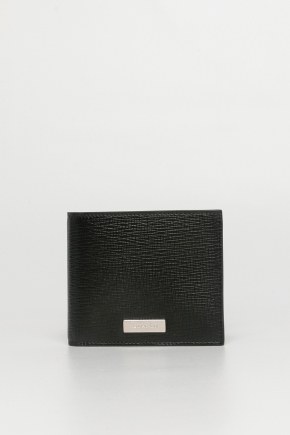 Calfskin Leather Wallet