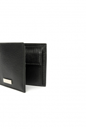 Calfskin Leather Wallet