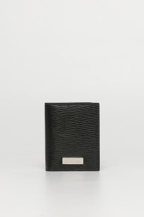 Calfskin Leather Card Holder