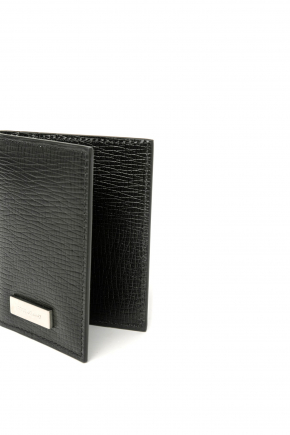 Calfskin Leather Card Holder