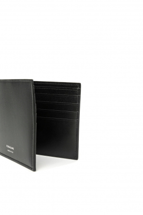 Calfskin Leather Wallet