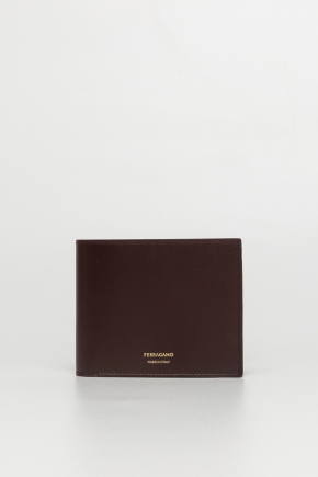Calfskin Leather Wallet