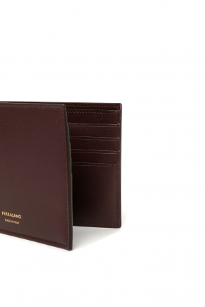 Calfskin Leather Wallet